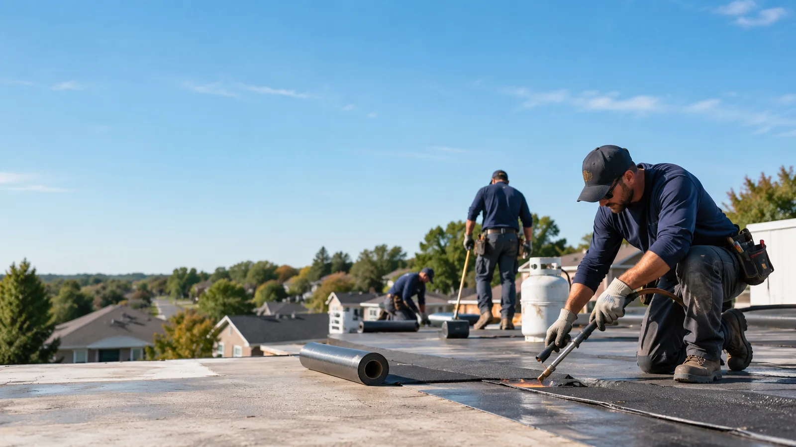 Flat Roof Leak Repair providers in Rickman, TN